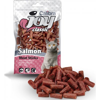 Calibra Joy Cat Classic Salmon Sticks NEW 70 g – Zboží Mobilmania