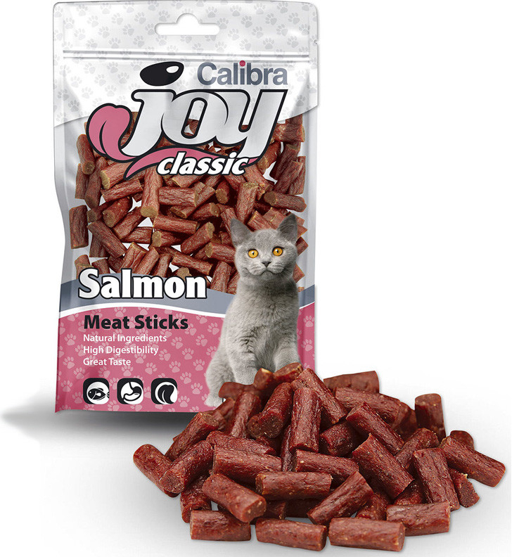 Calibra Joy Cat Classic Salmon Sticks NEW 70 g