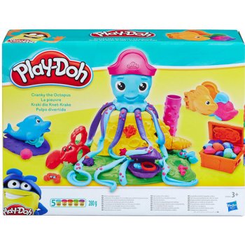 Hasbro PlayDoh Potrhlá chobotnice