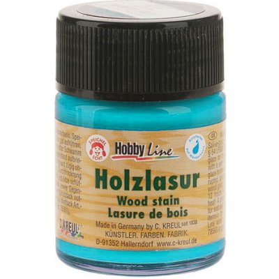Hobby Line Wood Stain 0,05 l Turquoise – Zboží Mobilmania