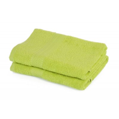 Romeo Froté ručník světle zelená 50 x 100 cm