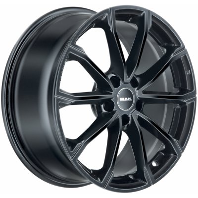 MAK DaVinci 7x18 4x108 ET25 gloss black – Hledejceny.cz