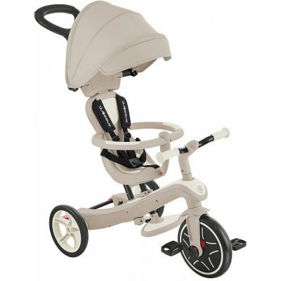 Globber Explorer Trike 4in1 Ecologic Coconut – Zboží Mobilmania