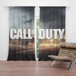 Sablio Závěs Call of Duty Bojiště: 2ks 140x250cm – Sleviste.cz