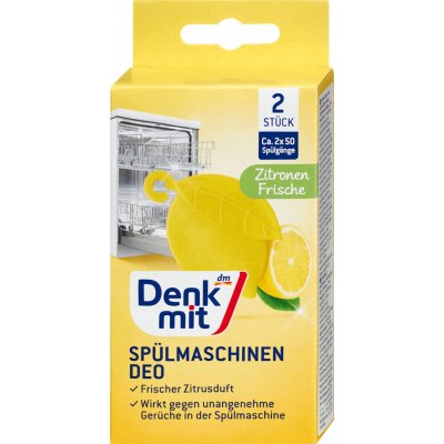 Denkmit osvěžovač do myčky s vůní citronu 2 ks – Sleviste.cz