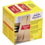 Avery-Zweckform 7311 etikety v roli 38 x 20 mm fólie VOID červená 200 ks bezpečnostní štítky – Zboží Dáma