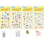 Velikonoční samolepky na vajíčka gelové veselé velikonoce – Zboží Mobilmania