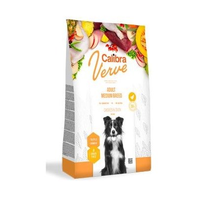 Calibra Verve Calibra Dog Verve GF Adult Medium Chicken&Duck 12kg