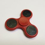 Fidget Spinner 7cm žlutý – Zbozi.Blesk.cz