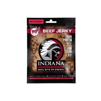 Indiana Beef Jerky Hot & Sweet 25 g