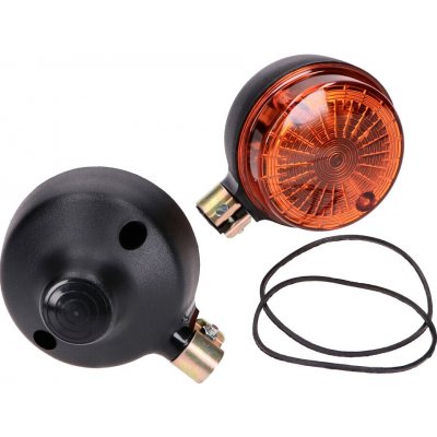101 Octane Sada zadních blinkrů, kulaté, Simson S50, S51, S70, SR50, SR80, MZ TS 250, ETZ 125, ETZ 150, ETZ 250 41737 | Zboží Auto