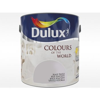 Dulux COW bílé plachty 2,5 L