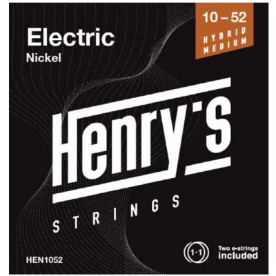 Henry's Strings HEN1052 – Zboží Dáma