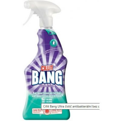 Cillit Bang Ultra čistič 750 ml – Hledejceny.cz