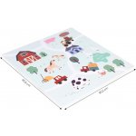 ECOTOYS VZDĚLÁVACÍ PĚNOVÁ PODLOŽKA PRO DĚTI FARMA – Sleviste.cz