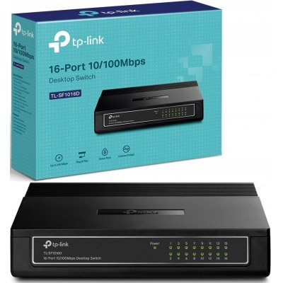 TP-Link TL-SF1016D – Zboží Živě