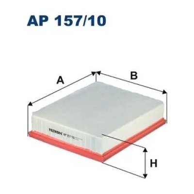 FILTRON Vzduchový filtr AP 157/10 – Hledejceny.cz