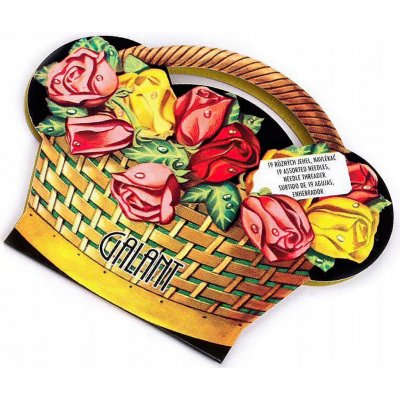 Jehly pro ruční šití Galant 60/8 19 ks na pletené zboží – Zboží Dáma