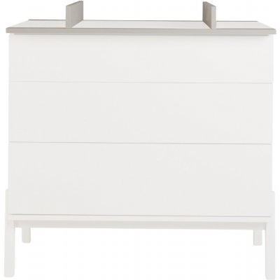 Béžová nástavba pro přebalovací komodu Quax Ashi 96x65 cm – Zboží Dáma