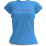 Dámské Tričko Zdravotnictví tyrkysové – Zboží Dáma
