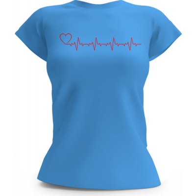 Dámské Tričko Zdravotnictví tyrkysové – Zboží Dáma
