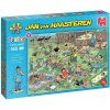 Puzzle JUMBO JvH Junior 6: Zoo s domácími zvířaty 360 dílků