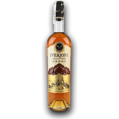 Iverioni 5 * 40% 0,5 l (holá láhev) – Zboží Dáma