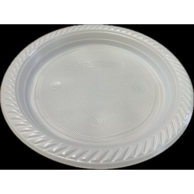 FLEXOBAL Talíř mělký PP bílý cena za – Sleviste.cz