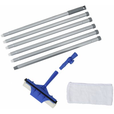 Maximex Stěrka na okna MAXI + dlouhá skládací rukojeť, pracovní dosah až 5,32 m – Hledejceny.cz