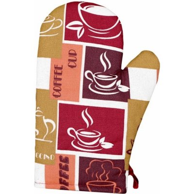 Chňapka kuchyňská, Coffe bordo – Sleviste.cz