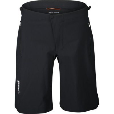 POC W's Essential Enduro Shorts Uranium Black černá – Zboží Mobilmania