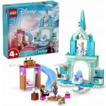 LEGO® Disney 43238 Elsin mrazivý hrad – Zboží Mobilmania