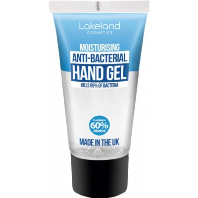 Lakeland Cosmetics antibakteriální a dezinfekční gel na ruce 50 ml – Zboží Mobilmania