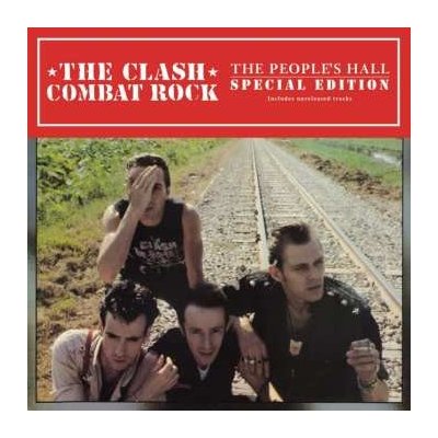 3LP The Clash: Combat Rock + The People's Hall
