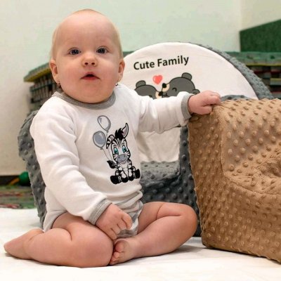 NEW BABY Kojenecké bavlněné dupačky Zebra exclusive – Zboží Mobilmania