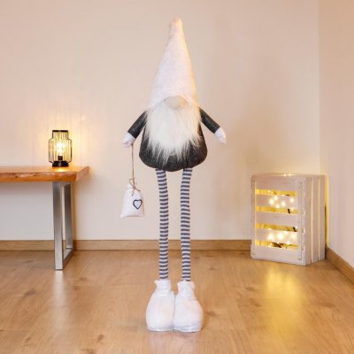Haushalt international Vánoční skřítek teleskopický max. 125 cm – Zboží Dáma