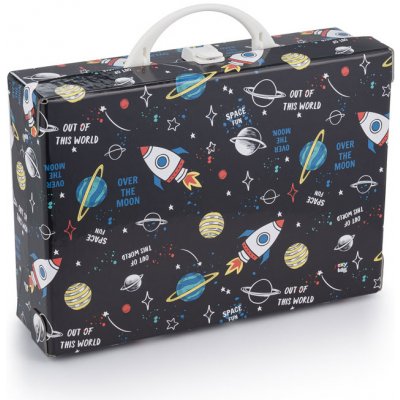 Oxybag Hranatý A4 vesmír vesmír – Zboží Mobilmania