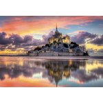 Clementoni Kompaktní Le Magnifique Mont Saint-Michel 1000 dílků – Hledejceny.cz