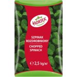 Hortex Špenát sekaný mražený 2,5 kg – Zboží Dáma