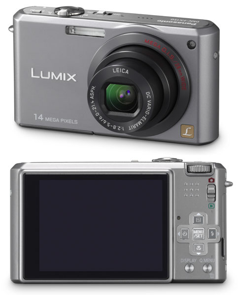 Panasonic Lumix DMC-FX150 od 8 009 Kč - Heureka.cz