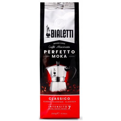 Bialetti Perfetto Moka Classico zrnková 250 g – Hledejceny.cz