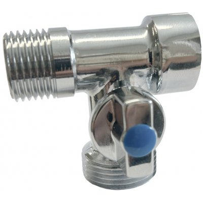 pračkový meziventil 1/2" x 1/2" x 3/4" kulový – Zboží Dáma