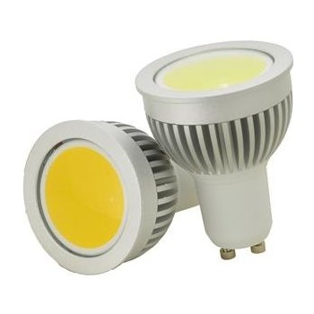 G21 žárovka LED GU10-COB, 230V, 3W, 210lm, Teplá bílá , Stmívatelná GA-BY-1016-D