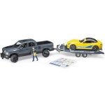Bruder 2504 RAM 2500 + Roadster Racing Team s odtahovkou – Sleviste.cz