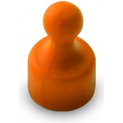 Magnetické plánovače Oranžová figurka neodymový magnet – Hledejceny.cz