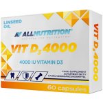 Allnutrition Vit D3 4000 IU 60 Kapslí – Hledejceny.cz