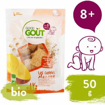 Good Gout BIO Mangové polštářky 50 g – Hledejceny.cz