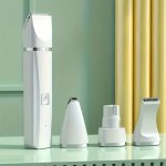 Profi Dog and Cat Grooming Machine zastřihovač Světle zelená – Zboží Dáma