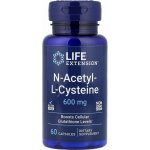 Life Extension N-Acetyl-L-Cysteine 600 mg 60 kapslí – Hledejceny.cz