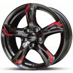 Ronal R62 JB Red 7,5x17 5x110 ET33 | Zboží Auto